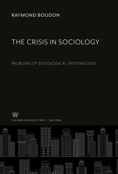 The Crisis in Sociology - Boudon, Raymond