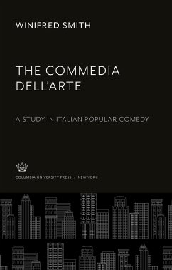 Cover The Commedia Dell'Arte