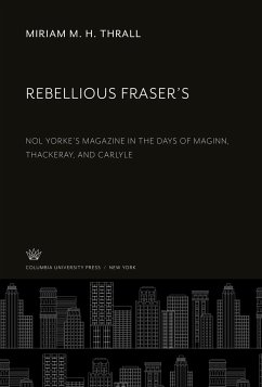 Cover Rebellious Fraser'S