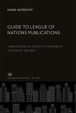 Guide to League of Nations Publications