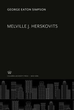 Melville J. Herskovits - Simpson, George Eaton
