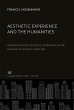 Aesthetic Experience and the Humanities - Bild 1