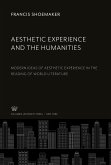 Aesthetic Experience and the Humanities