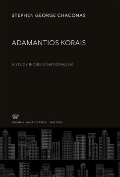 Adamantios Korais - Chaconas, Stephen George