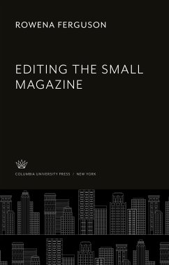 Editing the Small Magazine - Ferguson, Rowena