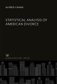 Statistical Analysis of American Divorce