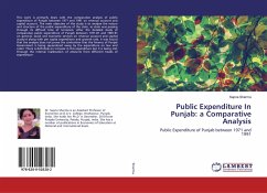 Public Expenditure In Punjab: a Comparative Analysis - Sharma, Sapna