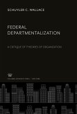 Federal Departmentalization