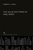 The Value Doctrine of Karl Marx