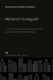 Prefaces to Inquiry