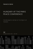 Hungary at the Paris Peace Conference