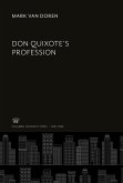 Don Quixote¿S Profession