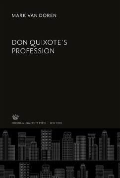 Don Quixote¿S Profession - Doren, Mark Van