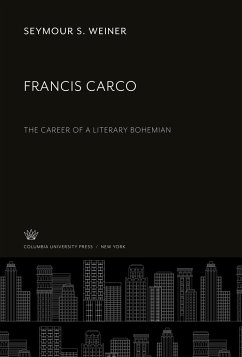 Francis Carco - Weiner, Seymour S.