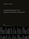 Anaximander and the Origins of Greek Cosmology