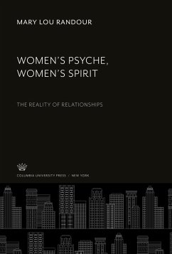 Women'S Psyche, Women'S Spirit - Randour, Mary Lou