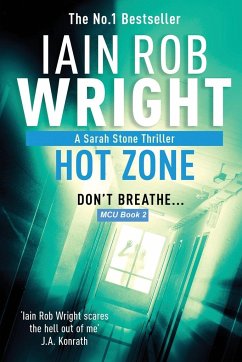 Hot Zone - Major Crimes Unit Book 2 LARGE PRINT - Wright, Iain Rob
