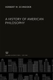 A History of American Philosophy