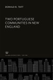 Two Portuguese Communities in New England