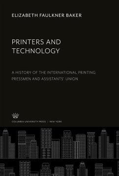 Printers and Technology - Baker, Elizabeth Faulkner