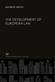 The Development of European Law