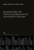 Religion and the State in Georgia in the Eighteenth Century