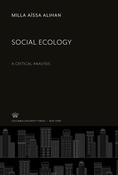 Social Ecology - Alihan, Milla Aïssa