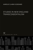 Studies in New England Transcendentalism