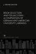 Book Selection and Collections: a... - Bild 1