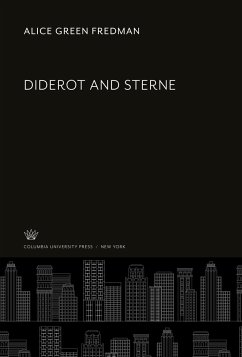 Diderot and Sterne - Fredman, Alice Green