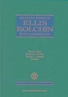 Cover Selected Works of Ellis Kolchin with Commentary