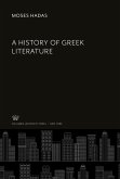 A History of Greek Literature