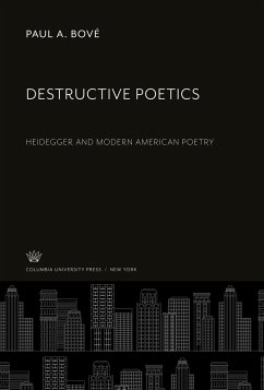 Cover Destructive Poetics