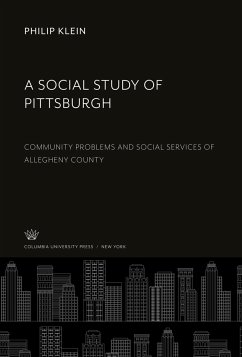 Cover A Social Study of Pittsburgh