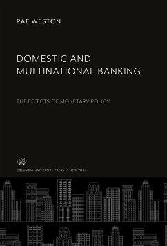 Domestic and Multinational Banking - Weston, Rae