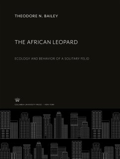 The African Leopard - Bailey, Theodore N.