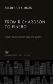 From Richardson to Pinero