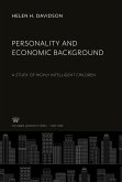Personality and Economic Background