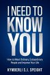 I NEED TO KNOW YOU (eBook, ePUB) - Bild 1
