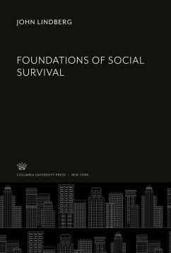 Foundations of Social Survival - Lindberg, John