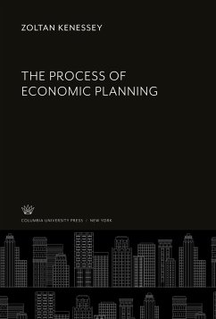 The Process of Economic Planning - Kenessey, Zoltan