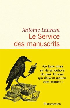 Cover Le service des manuscrits