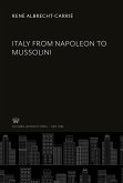 Italy from Napoleon to Mussolini