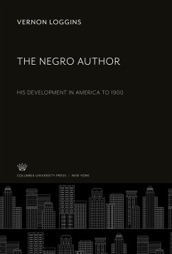 Cover The Negro Author