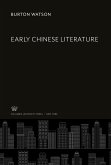 Early Chinese Literature