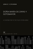 Doña María De Zayas Y Sotomayor