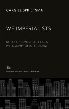 We Imperialists - Sprietsma, Cargill