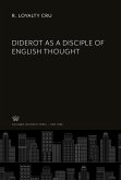 Diderot as a Disciple of English Thought