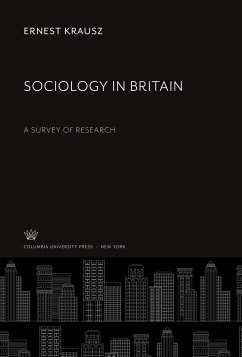 Cover Sociology in Britain