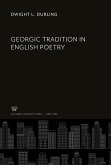 Georgic Tradition in English Poetry